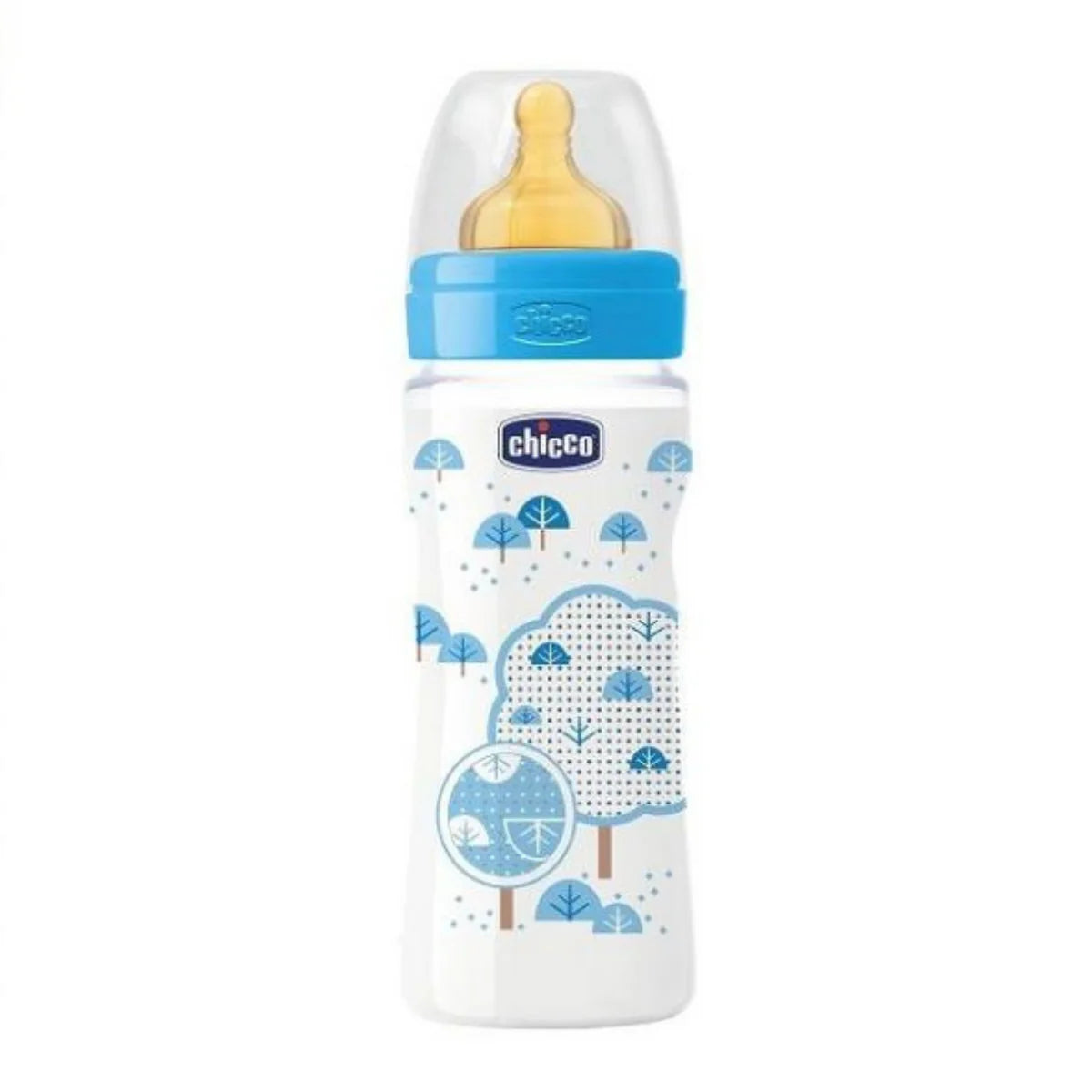 Chicco Well-Being Latex Fast Bottle 300ml from Chicco NZ stock babycity