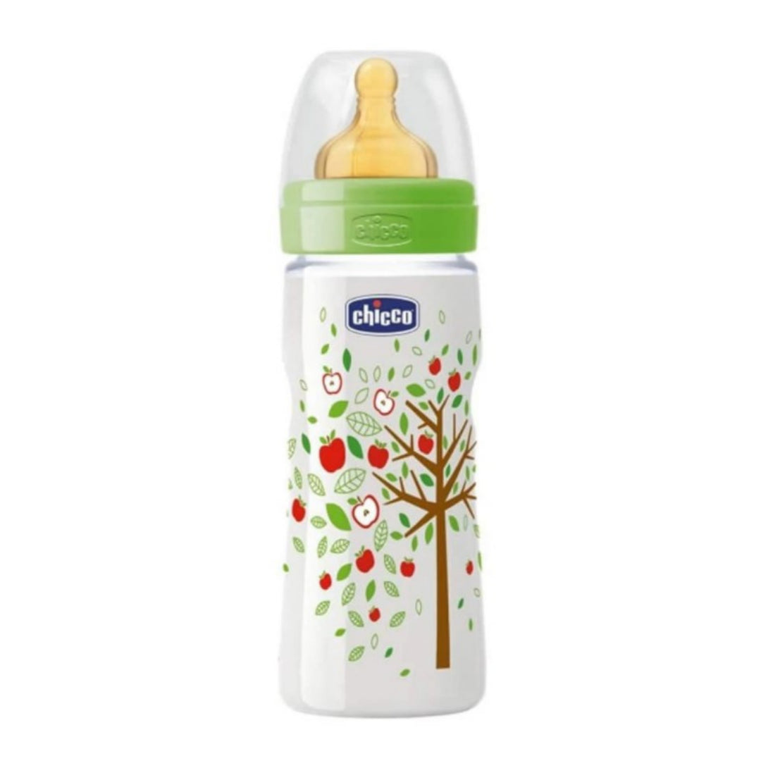 Chicco Well-Being Latex Fast Bottle 300ml
