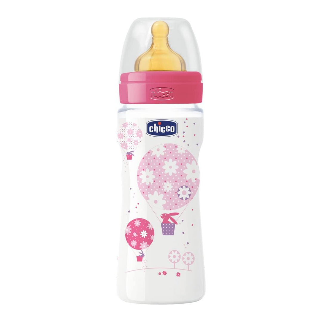 Chicco Well-Being Latex Fast Bottle 300ml