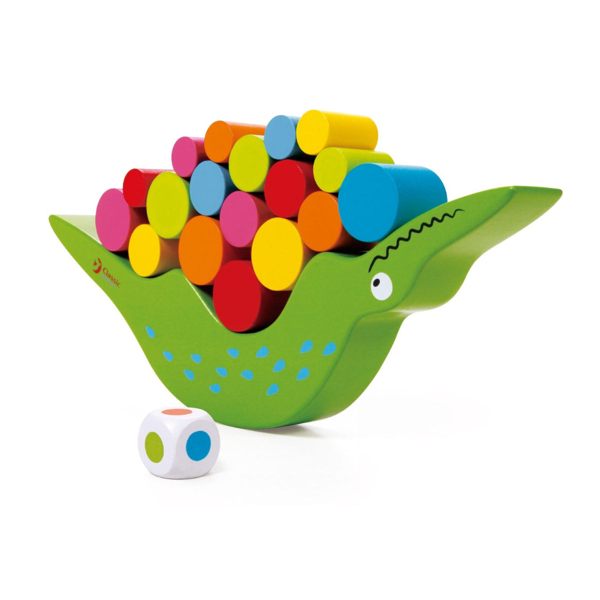 Classic World Crocodile Balancing Game Multi from Classic World NZ stock babycity