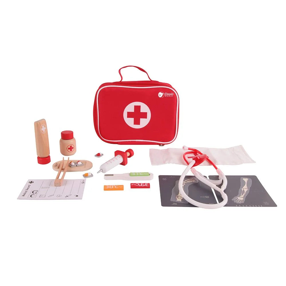 Classic World Doctor Case Red from Classic World NZ stock babycity