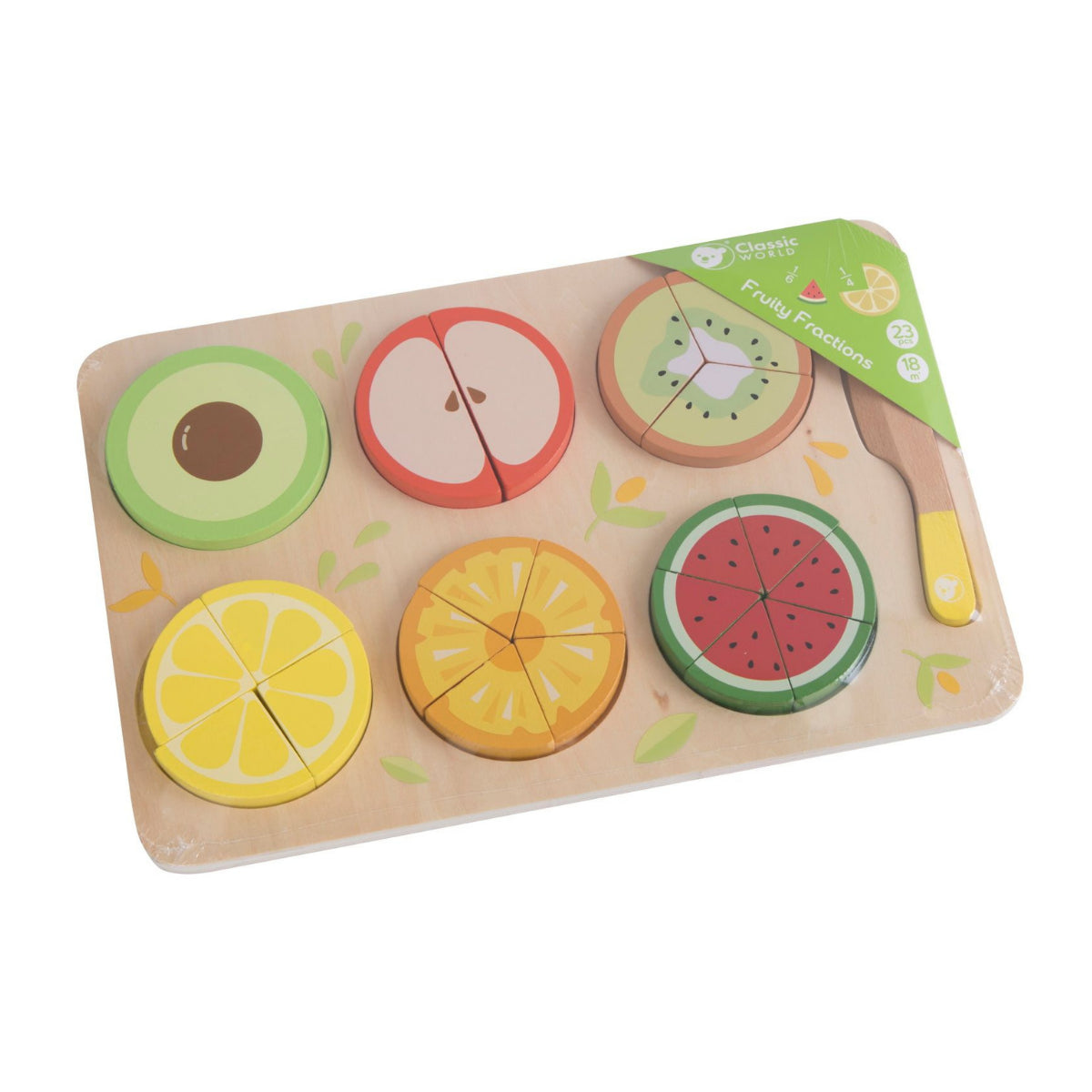 Classic World Fruity Fractions from Classic World NZ stock babycity