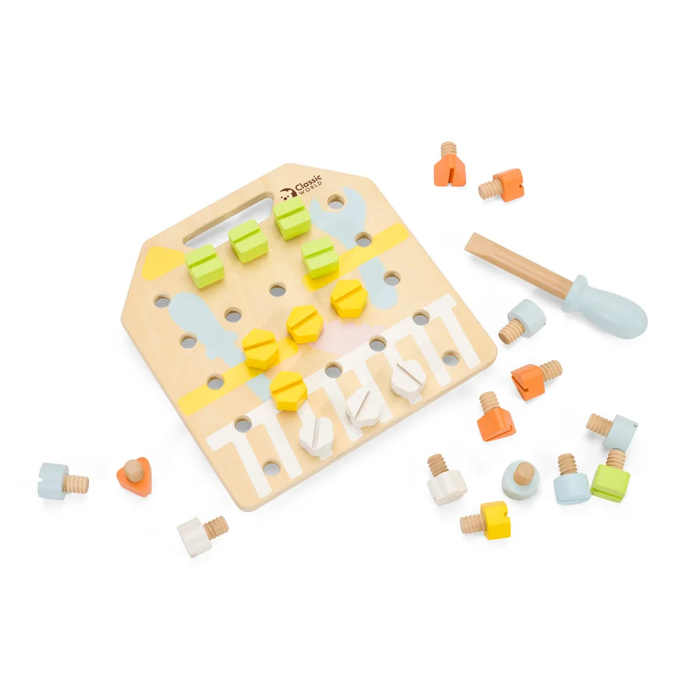 Classic World Screw Board Multi from Classic World NZ stock babycity