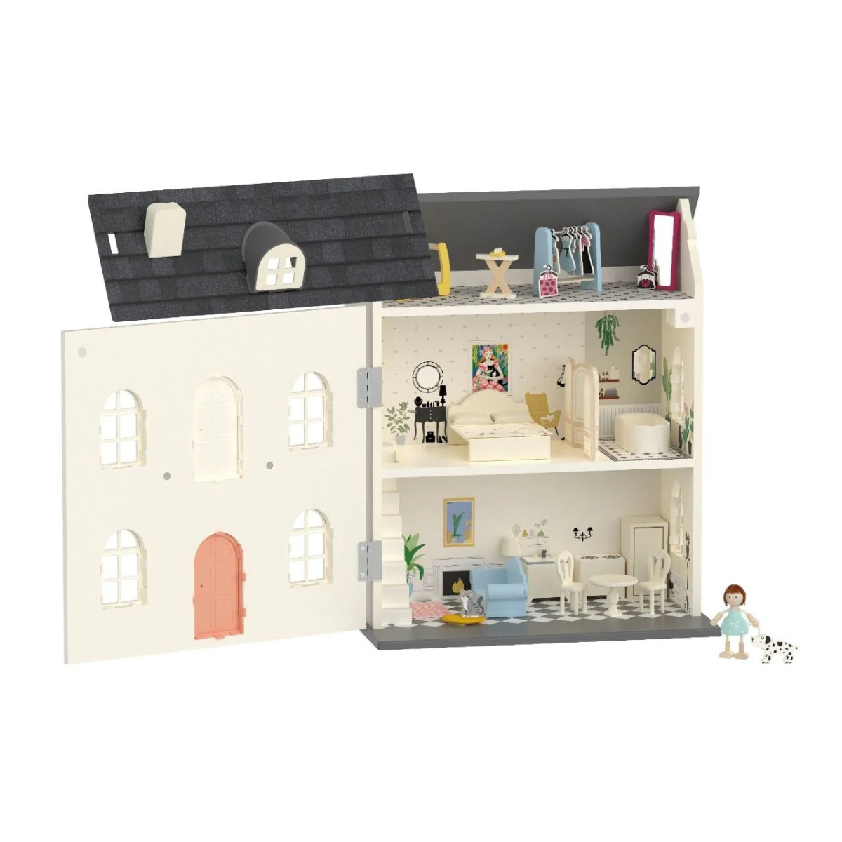 Classic World Vintage Dolls House Default Title from Classic World NZ stock babycity