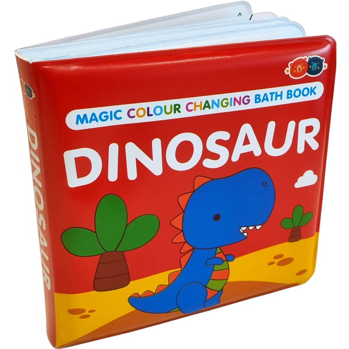 Colour Change Bath Book from Blue Duck Books NZ stock babycity