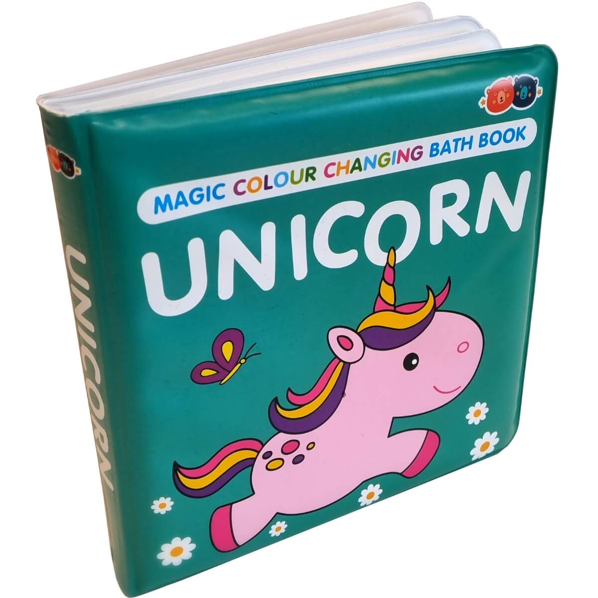 Colour Change Bath Book from Blue Duck Books NZ stock babycity