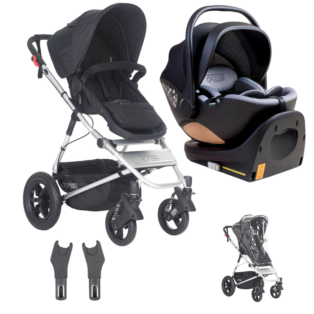 Mountain Buggy® cosmopolitan™ newborn travel system bundle