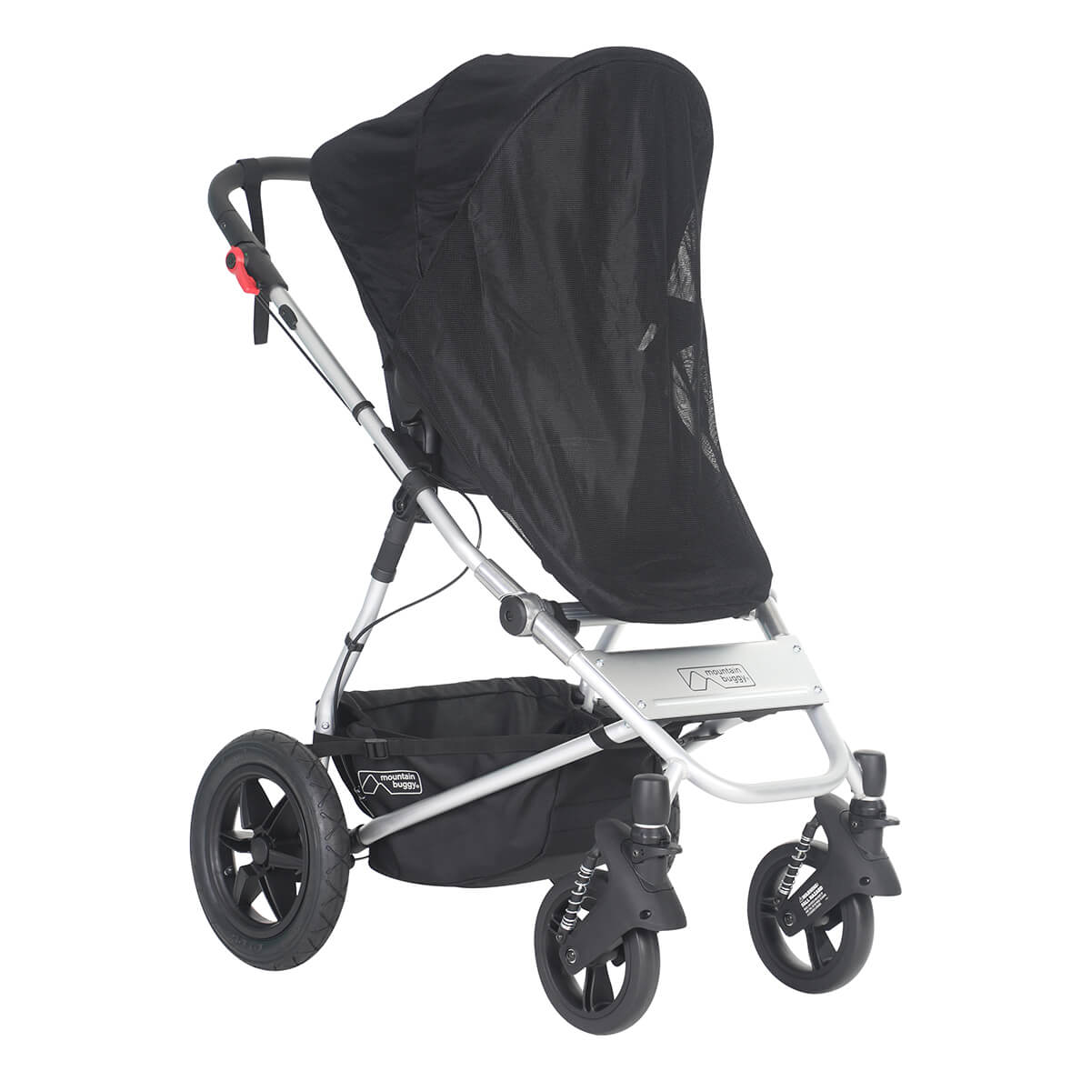 Mountain Buggy Cosmopolitan Mesh Cover Black from Mountain Buggy NZ stock babycity