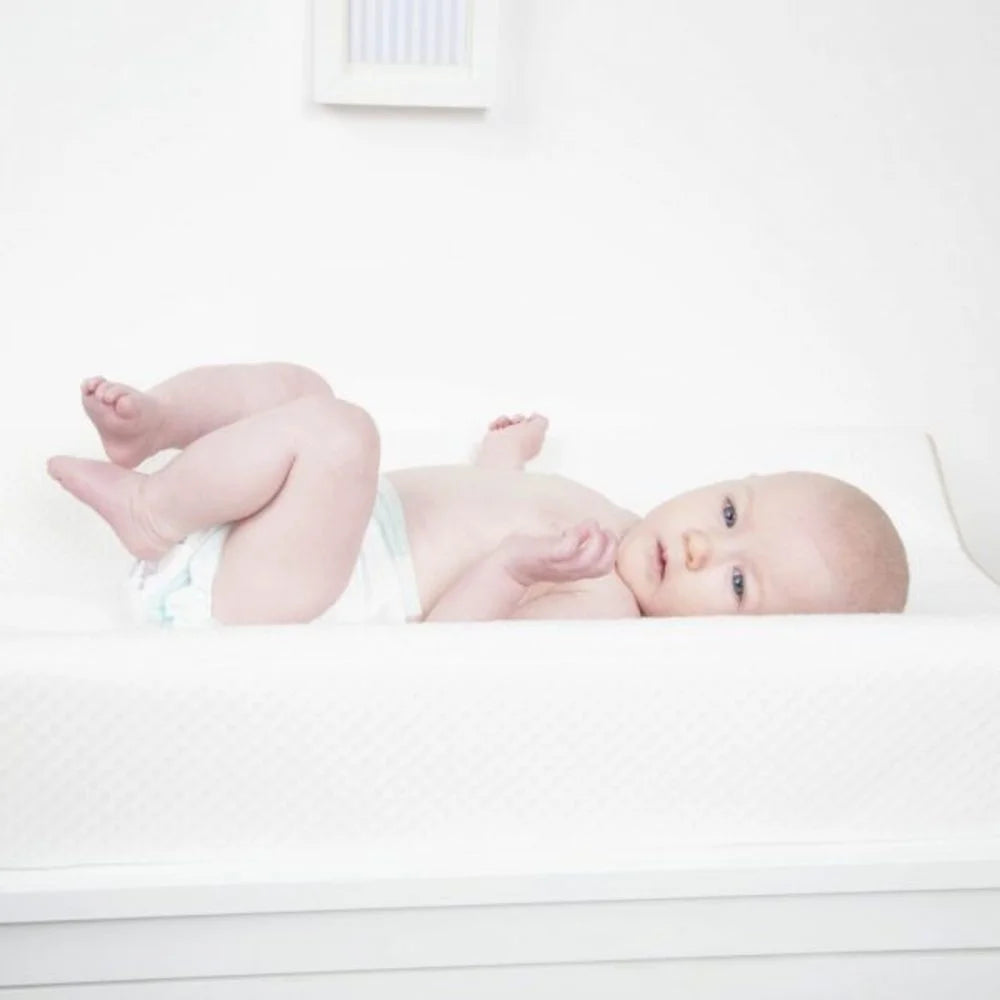 Cuddle Co Bamboo Memory Foam Change Pad One Size Bamboo from Cuddle Co NZ stock babycity