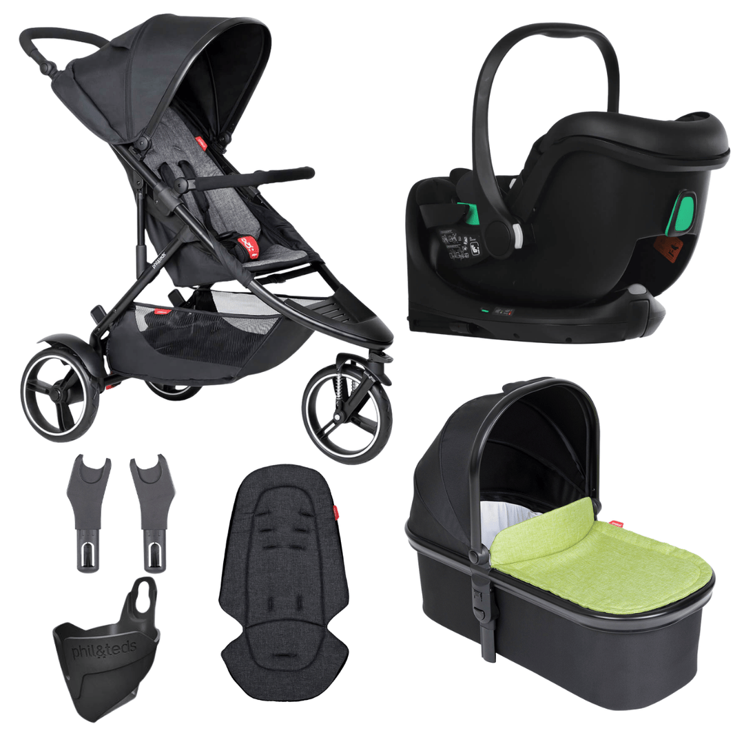 phil&teds® dot™ buggy travel system bundle