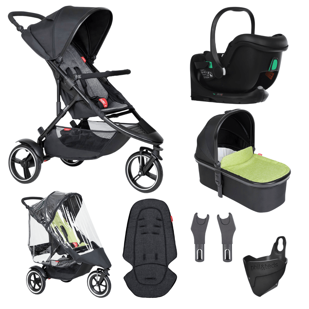 phil&teds® dot™ buggy travel system bundle