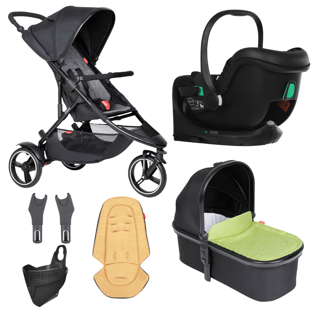 phil&teds® dot™ buggy travel system bundle