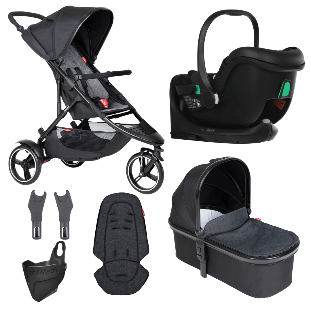 phil&teds® dot™ buggy travel system bundle