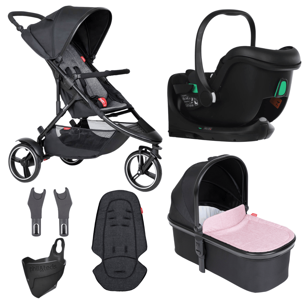 phil&teds® dot™ buggy travel system bundle