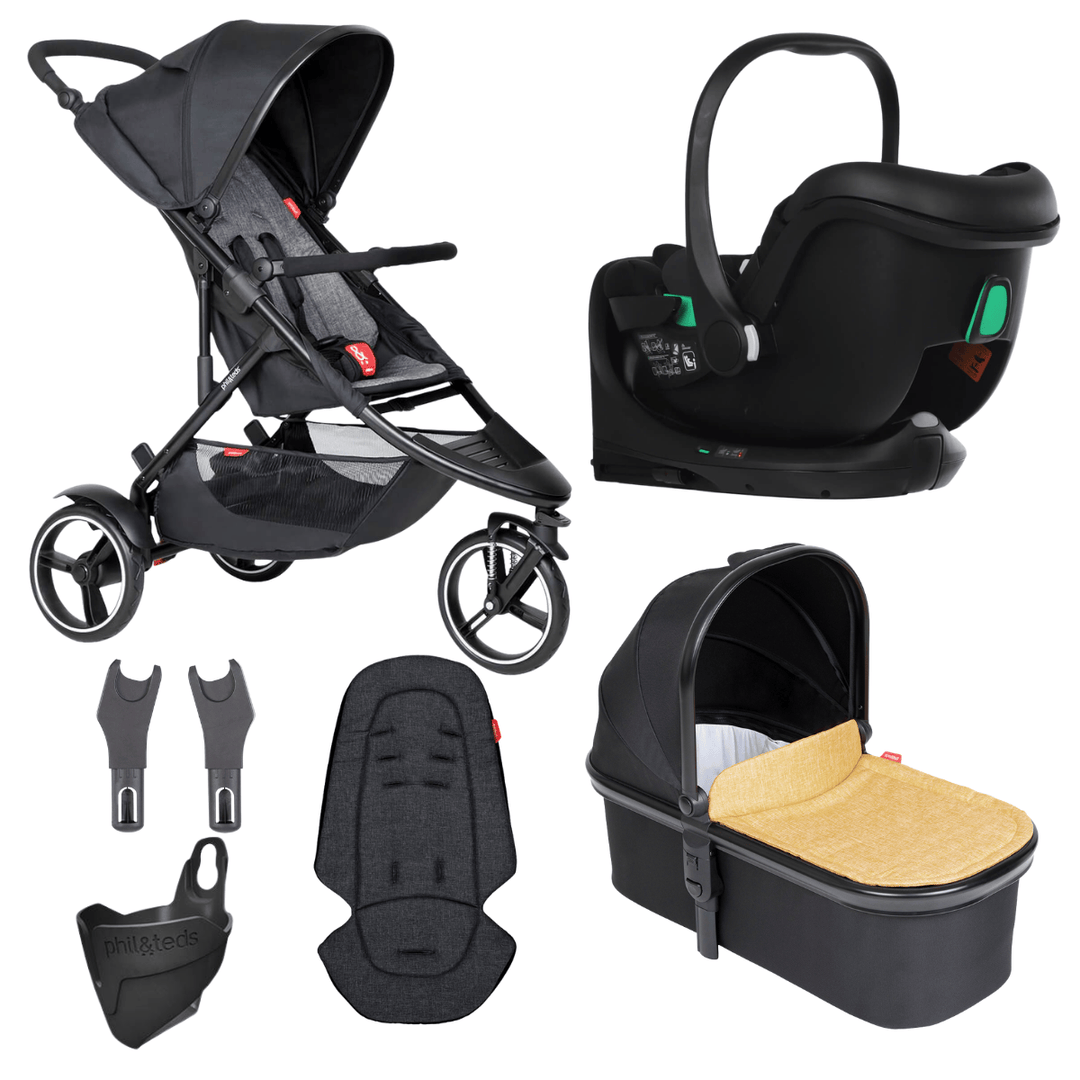 phil&teds® dot™ buggy travel system bundle