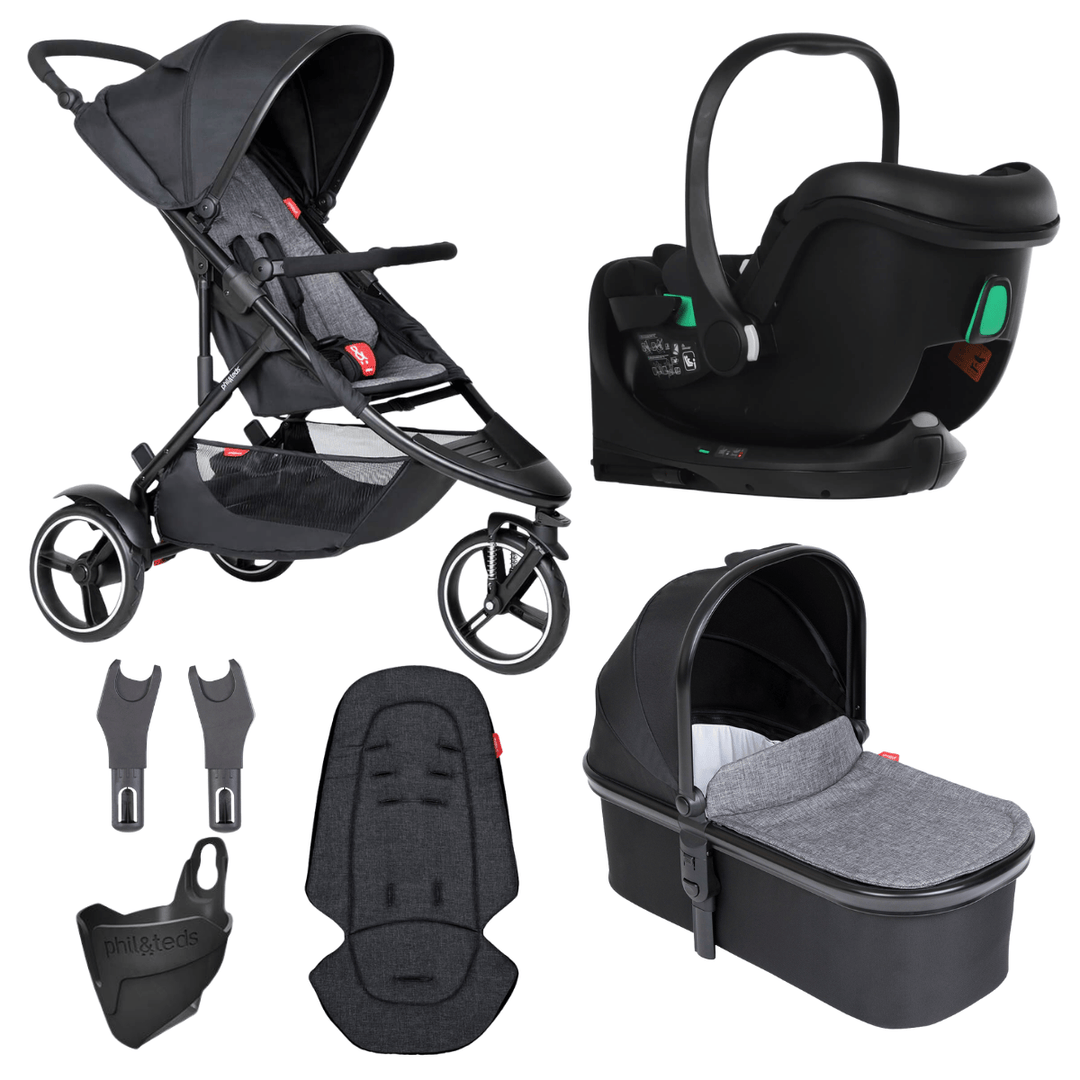 phil&teds® dot™ buggy travel system bundle