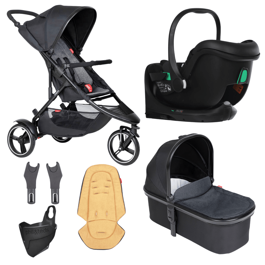 phil&teds® dot™ buggy travel system bundle