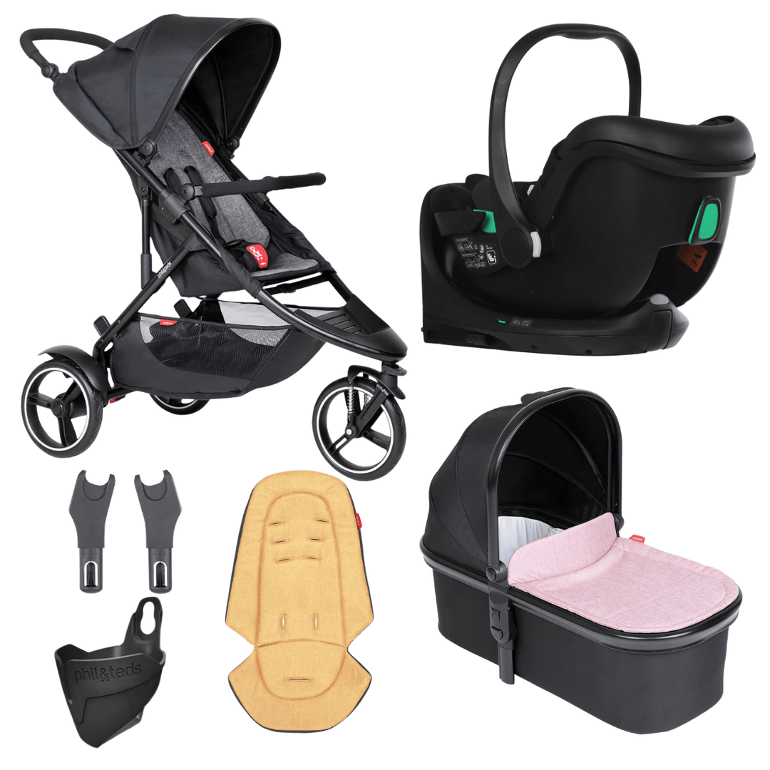 phil&teds® dot™ buggy travel system bundle