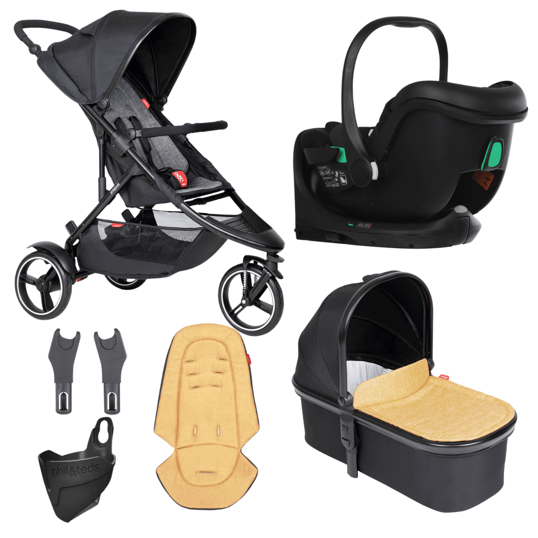 phil&teds® dot™ buggy travel system bundle