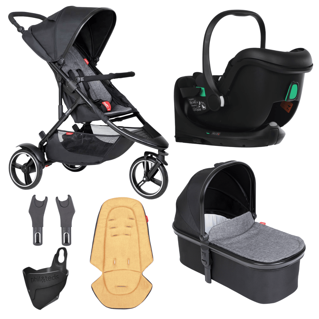 phil&teds® dot™ buggy travel system bundle