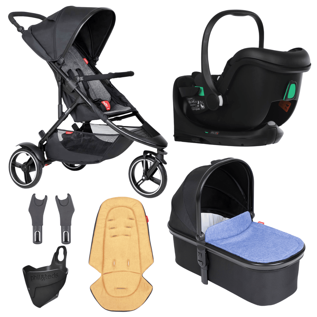 phil&teds® dot™ buggy travel system bundle