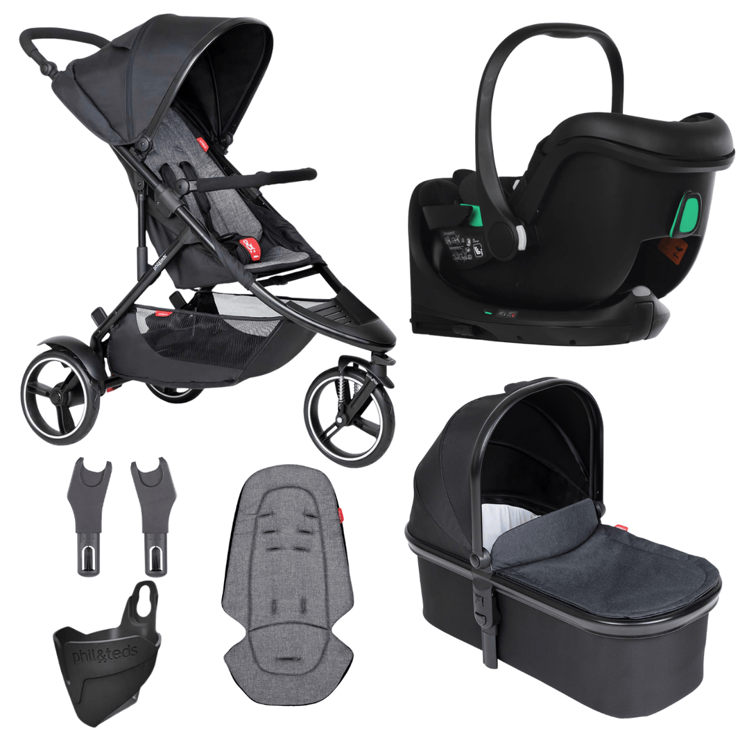 phil&teds® dot™ buggy travel system bundle