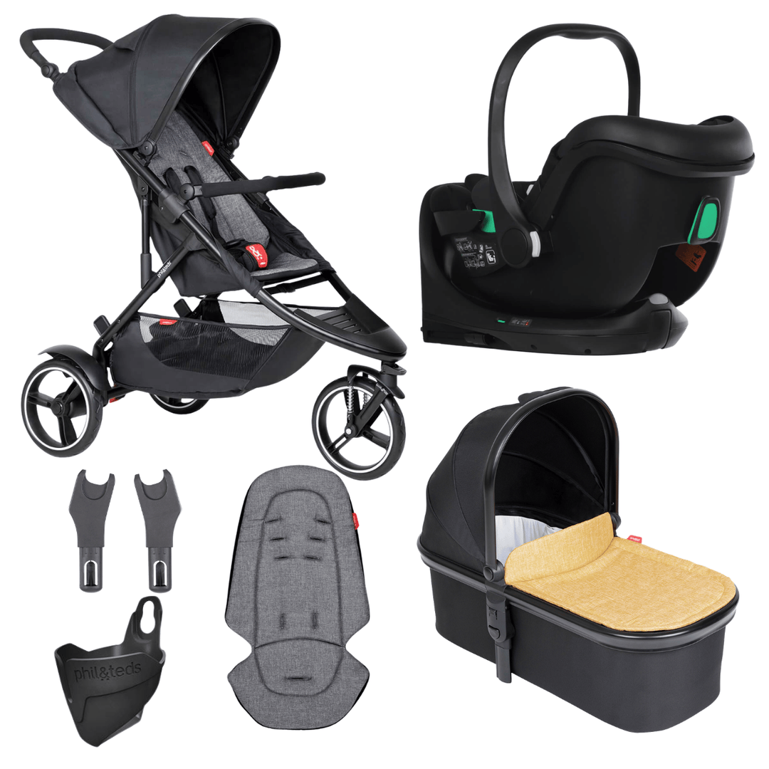 phil&teds® dot™ buggy travel system bundle