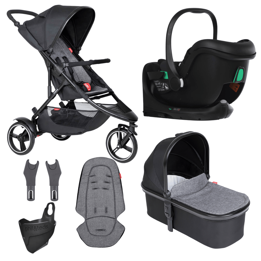 phil&teds® dot™ buggy travel system bundle