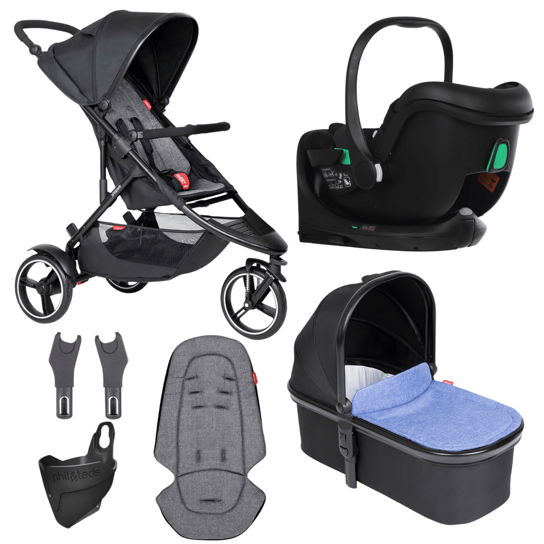phil&teds® dot™ buggy travel system bundle