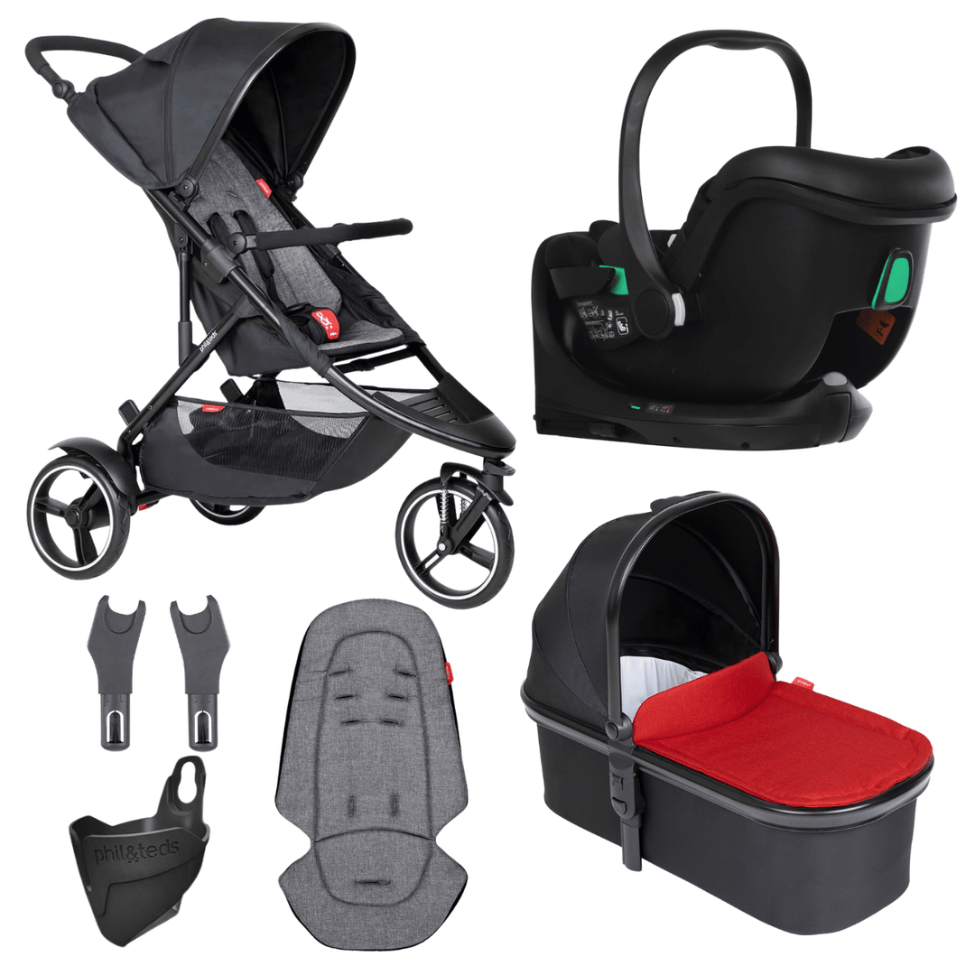 phil&teds® dot™ buggy travel system bundle