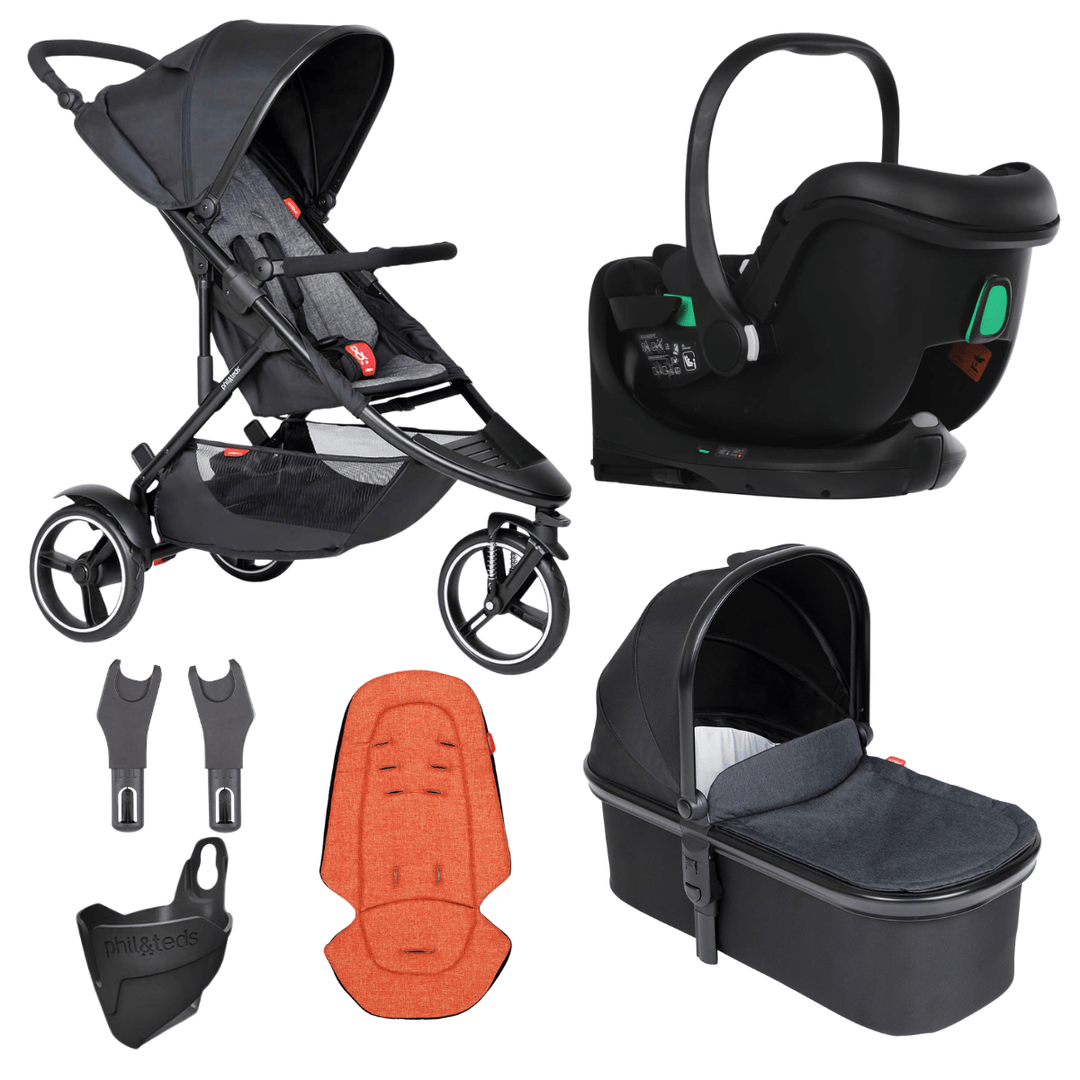 phil&teds® dot™ buggy travel system bundle
