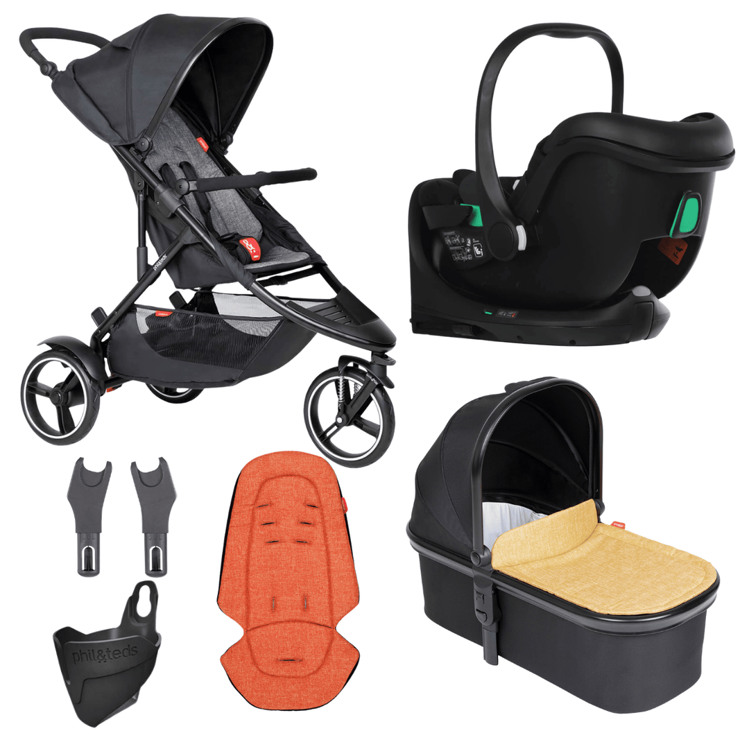 phil&teds® dot™ buggy travel system bundle