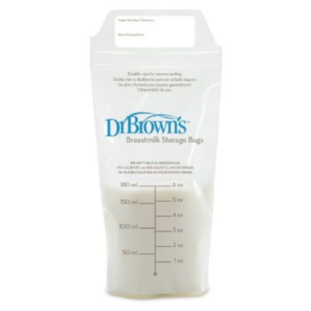 Dr Browns Breastmilk Storage Bags from Dr Browns NZ stock babycity