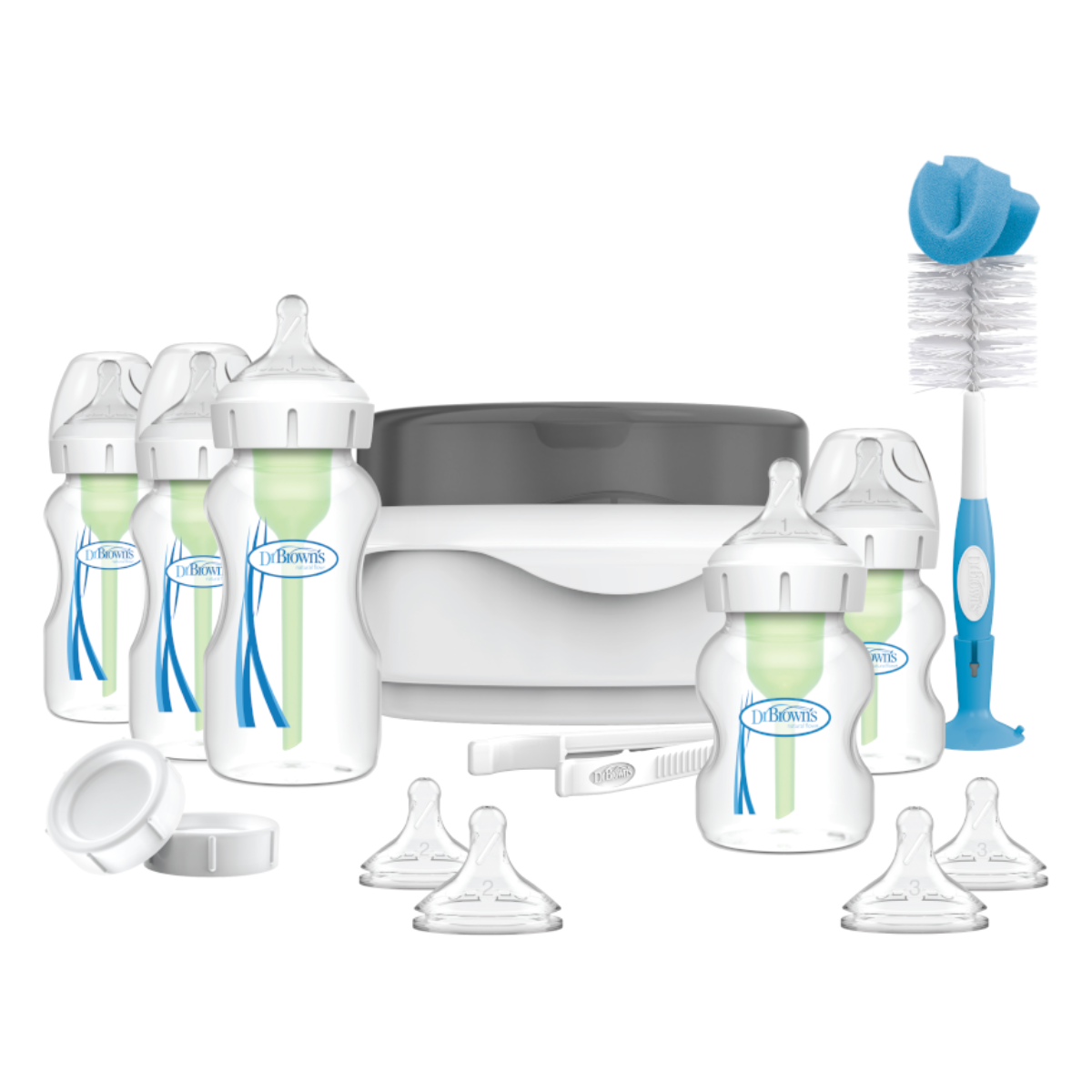 Dr Browns Deluxe Newborn Gift Set from Dr Browns NZ stock babycity