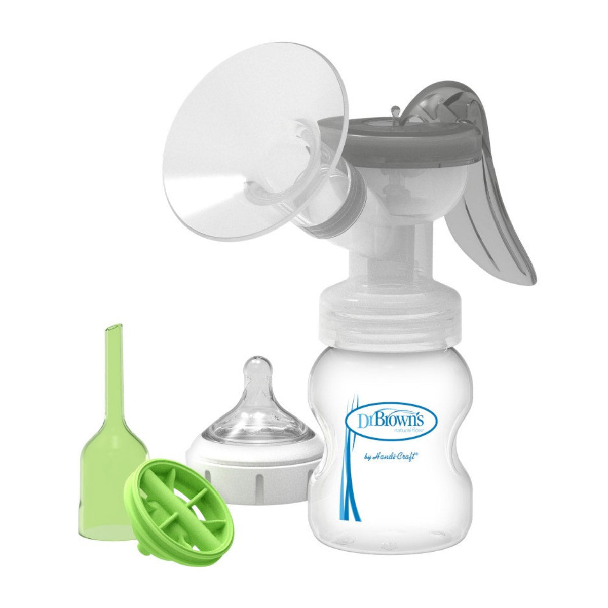 Dr Browns Manual Breast Pump from Dr Browns NZ stock babycity