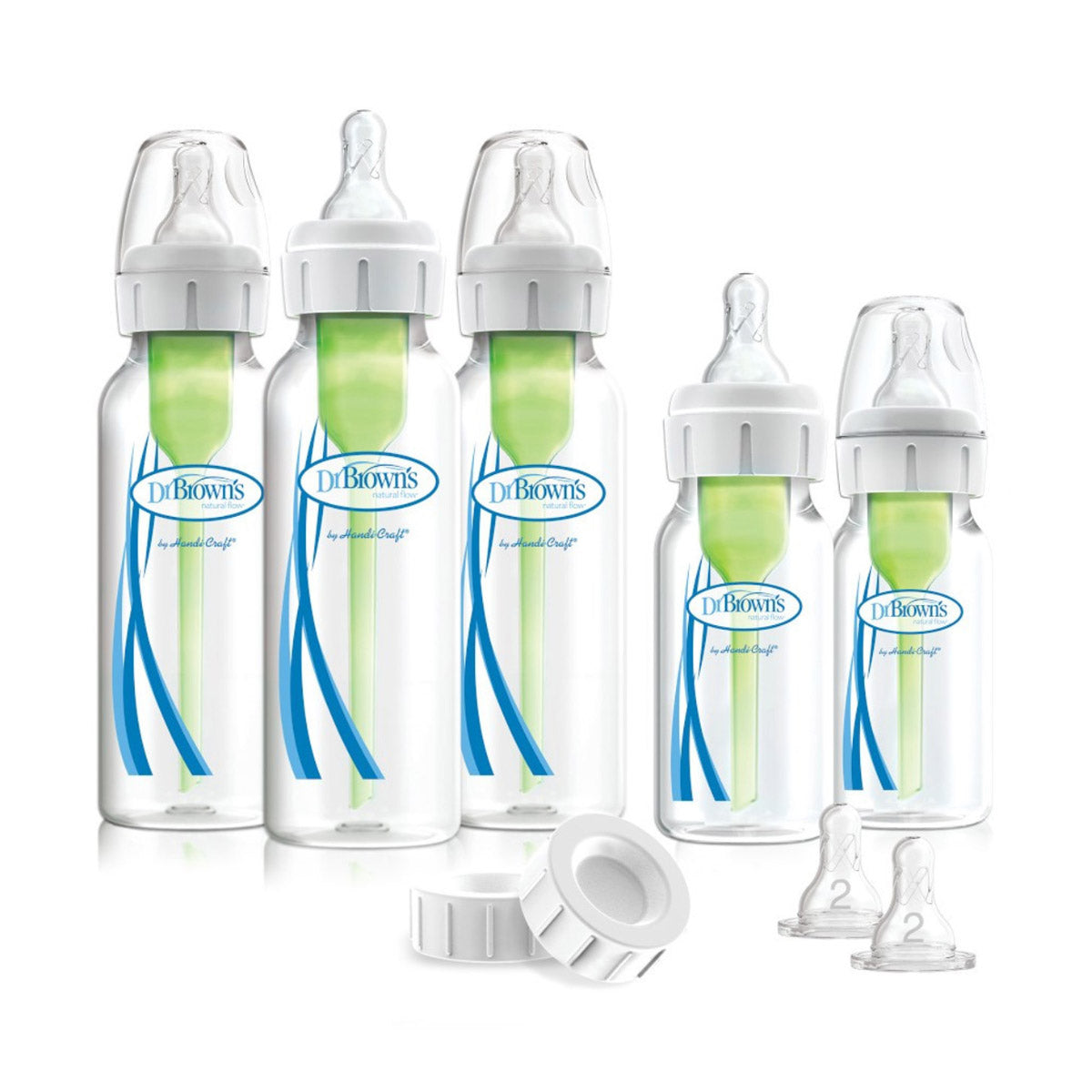 Dr Browns Narrow Neck Newborn Feeding Gift Set from Dr Browns NZ stock babycity