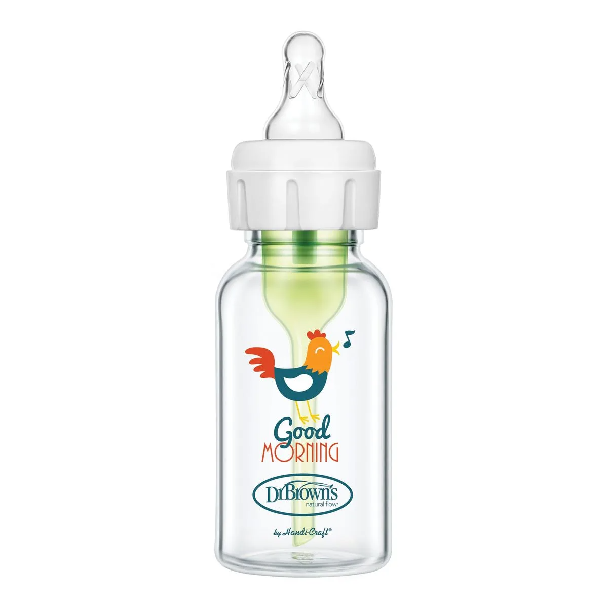 Dr Browns Options+ Glass Bottle 120ml Narrow Neck 120ML from Dr Browns NZ stock babycity