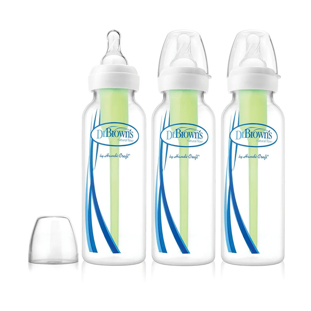 Dr Browns Standard Narrow Neck Options Bottle 250ml - 3 Pack