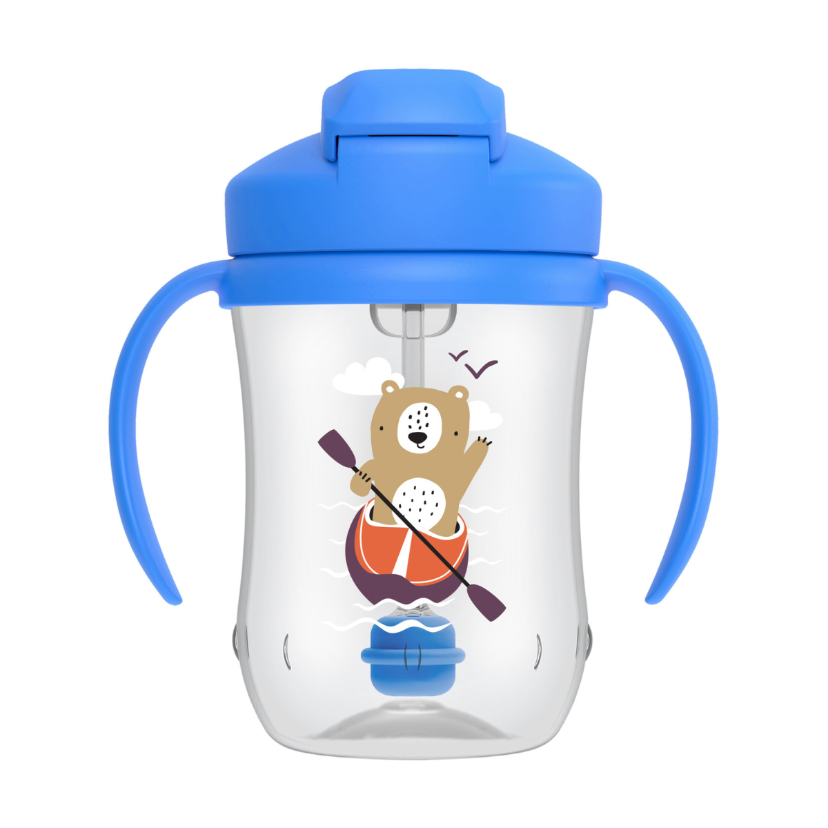 Dr Browns Straw Cup 270ML Blue from Dr Browns NZ stock babycity