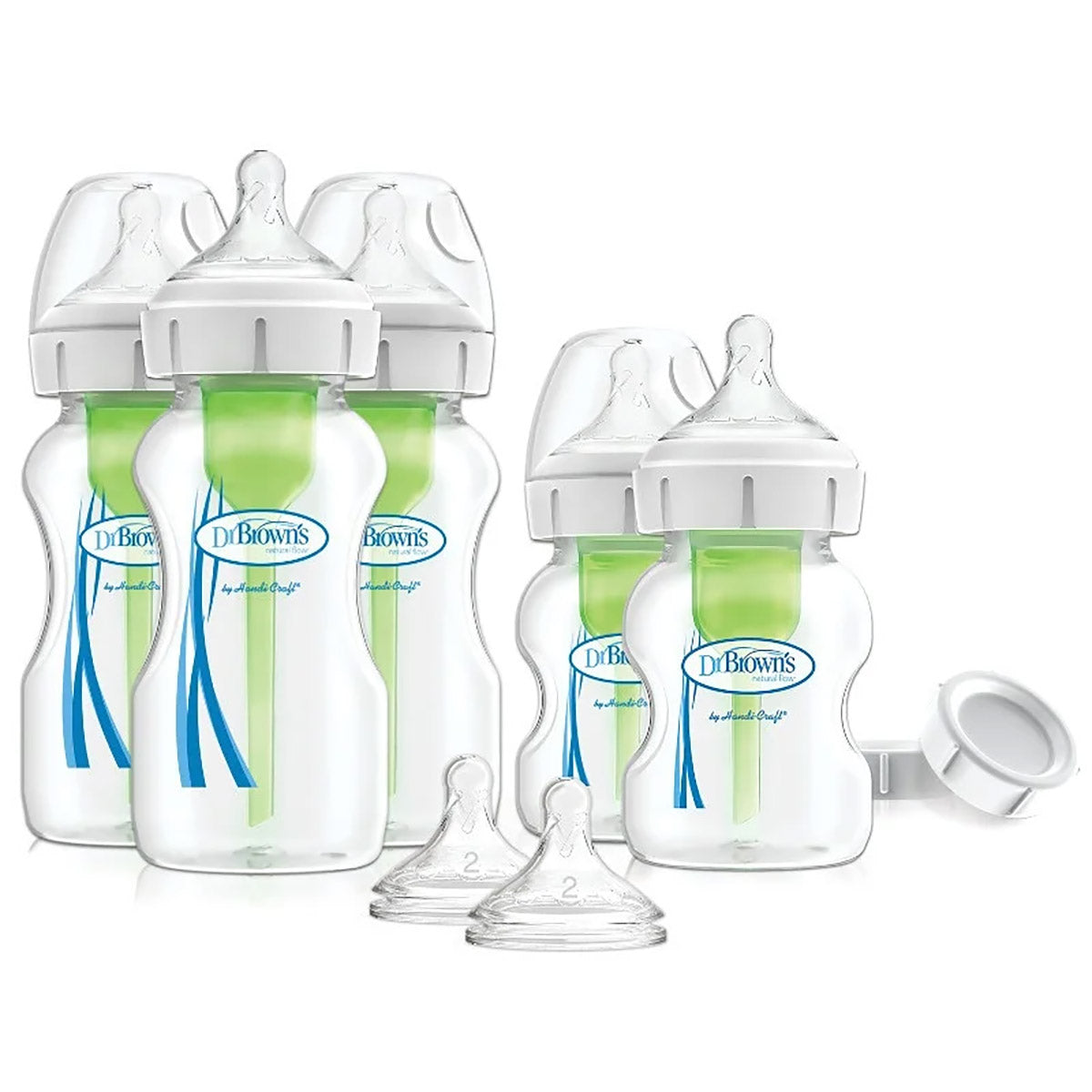 Dr Browns Wide Neck Newborn Feeding Set from Dr Browns NZ stock babycity