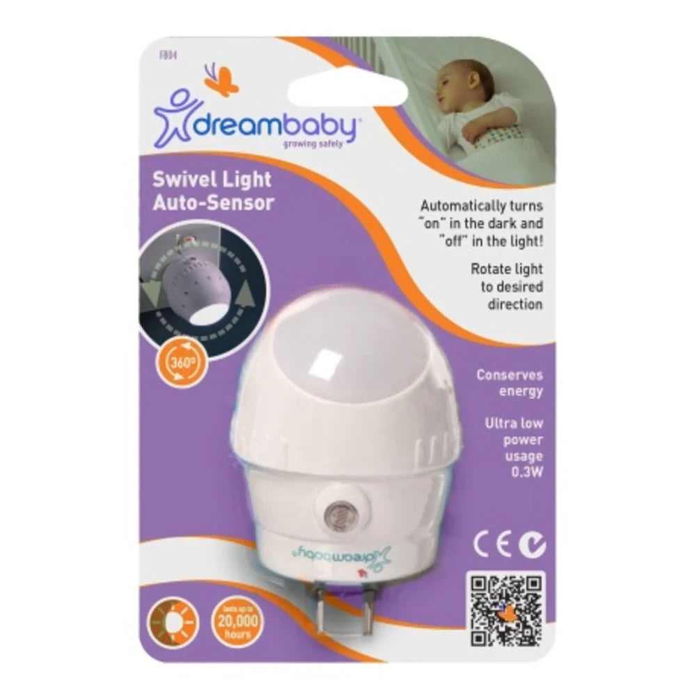 Dreambaby Swivel Auto Sensor Night Light