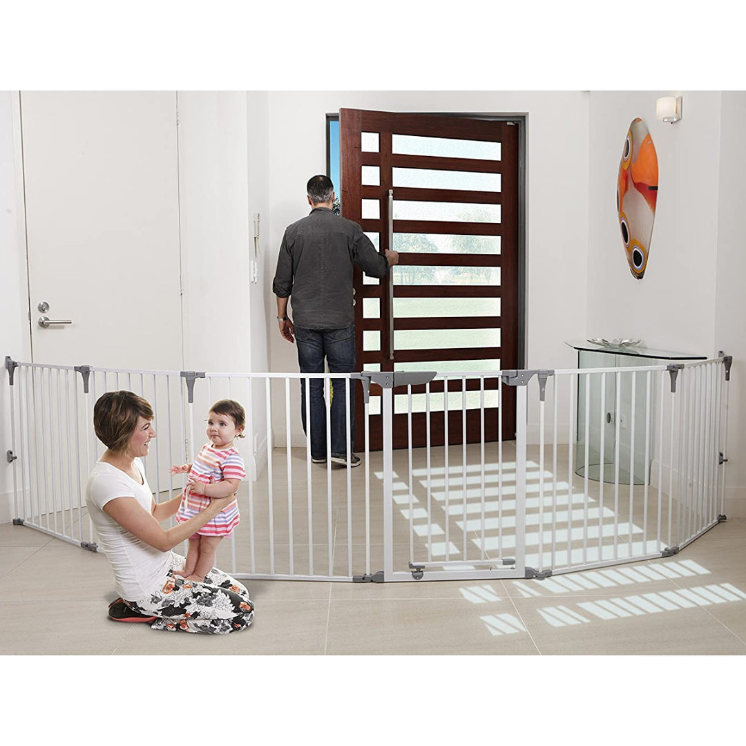 3 in 2024 1 playpen gate