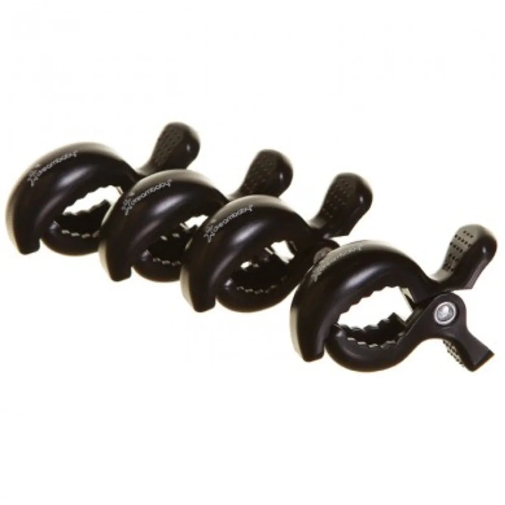 Dreambaby Stroller Clips - 4 Pack
