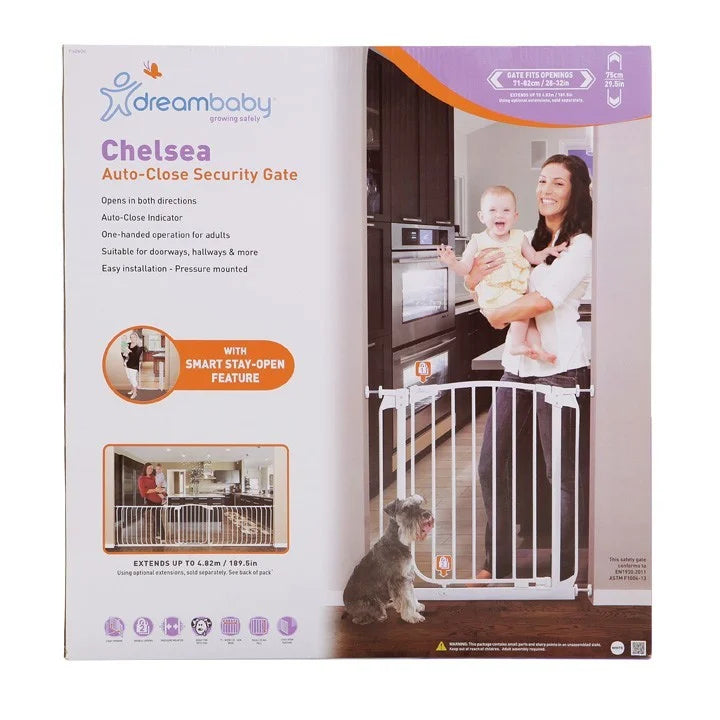 Dreambaby Chelsea Swing Closed Safety Gate