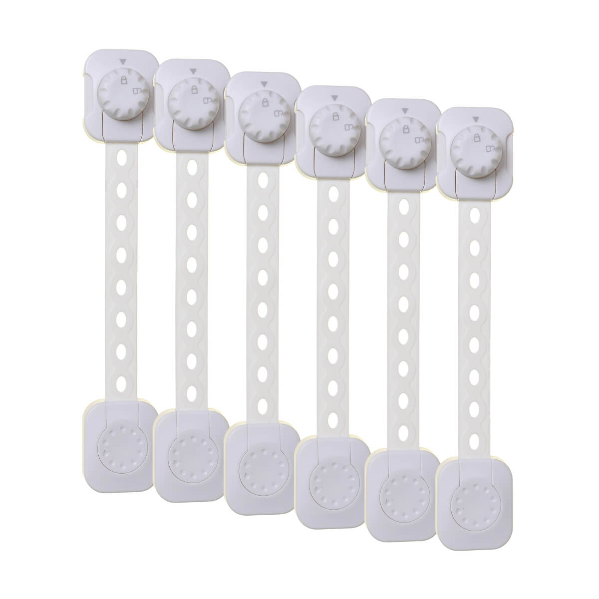 Dreambaby Twist N Lock - 6 Pack White from Dreambaby NZ stock babycity