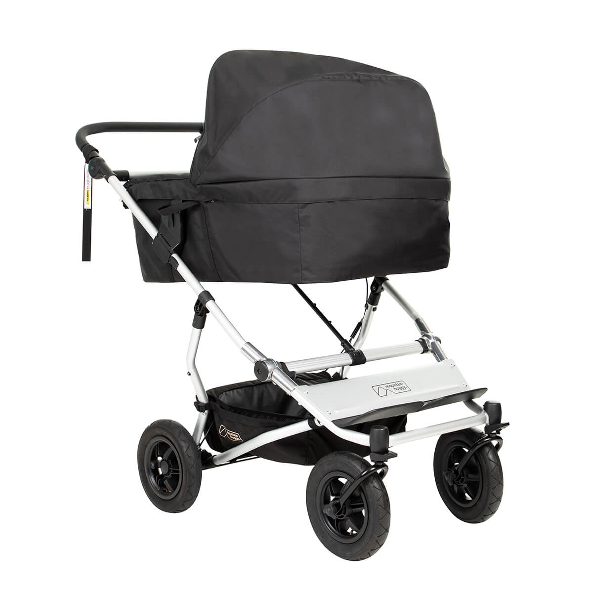 Mountain buggy duo sales twin carrycot