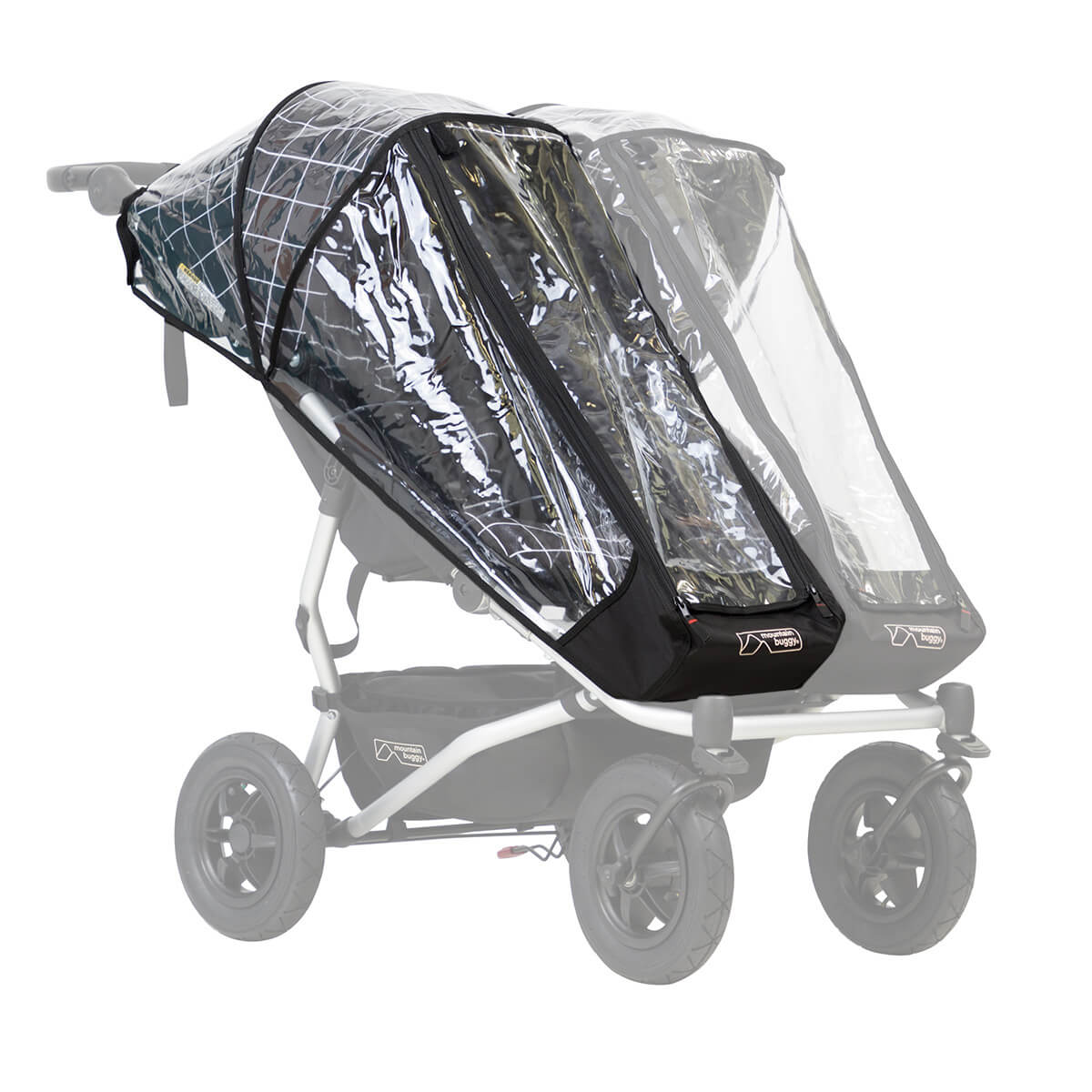 Mountain Buggy Duet Single Storm Cover from Mountain Buggy NZ stock babycity