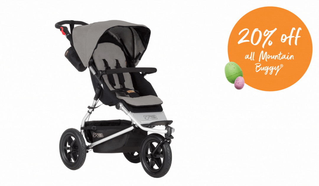 20% OFF all Mountain Buggy