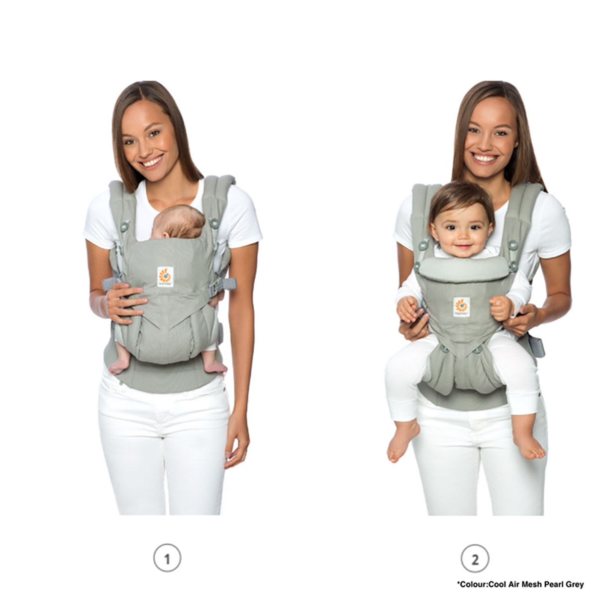 How to use ergo deals baby carrier 360