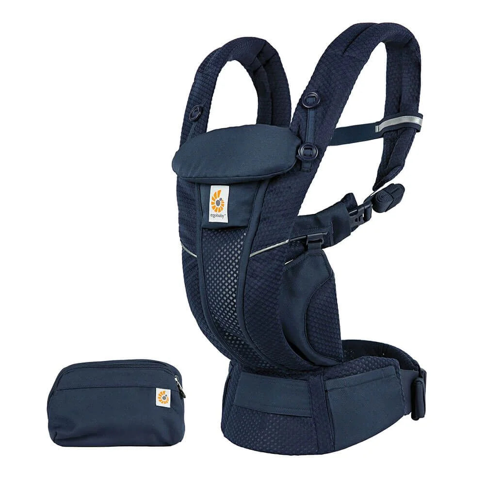 Ergobaby Omni Breeze Carrier Midnight Blue from Ergobaby NZ stock babycity